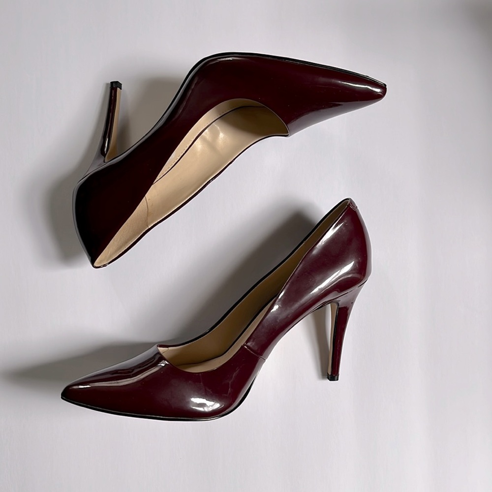 Nine West patent leather heels